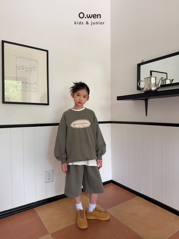 O Wen - Korean Children Fashion - #discoveringself - Wisconsin Bermuda Pants - 3