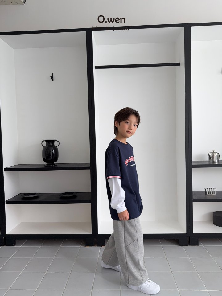 O Wen - Korean Children Fashion - #discoveringself - Yokko Layered Tee - 10