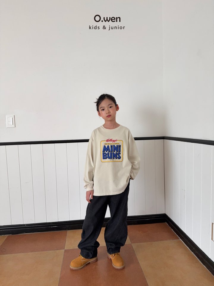 O Wen - Korean Children Fashion - #discoveringself - Cereal Tee - 6