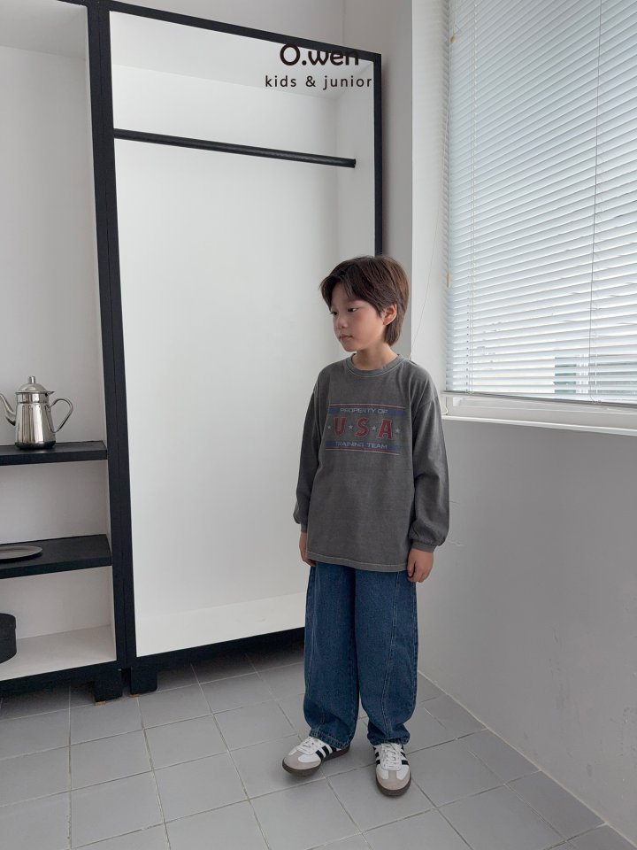 O Wen - Korean Children Fashion - #discoveringself - USA Pigment Tee