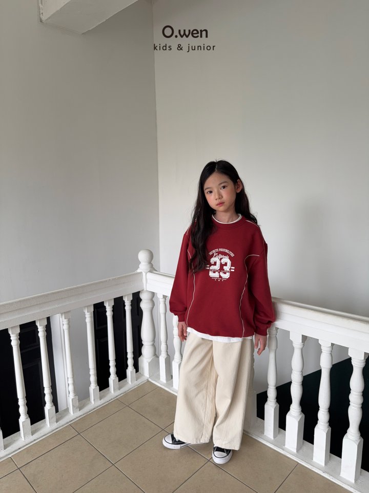 O Wen - Korean Children Fashion - #discoveringself - Soft Slit Cotton Pants - 3