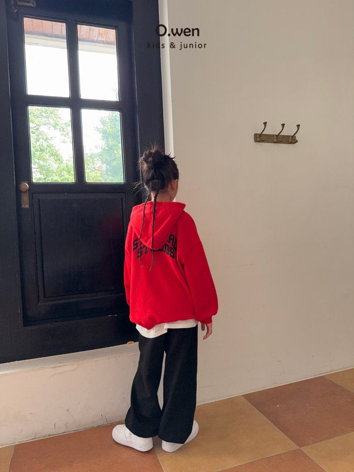 O Wen - Korean Children Fashion - #fashionkids - Stanford Hoodie - 10