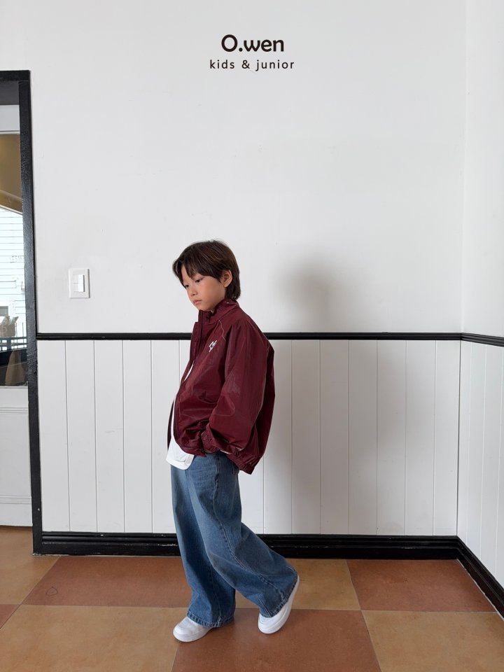 O Wen - Korean Children Fashion - #fashionkids - New York Stitch Windbreaker - 9