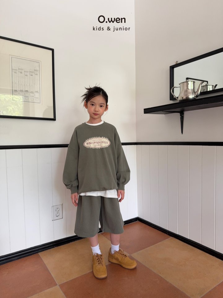 O Wen - Korean Children Fashion - #discoveringself - Wisconsin Bermuda Pants - 4