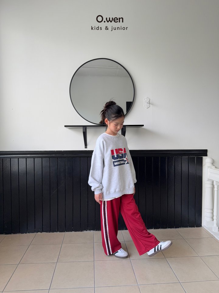 O Wen - Korean Children Fashion - #fashionkids - Triple Tape Pants