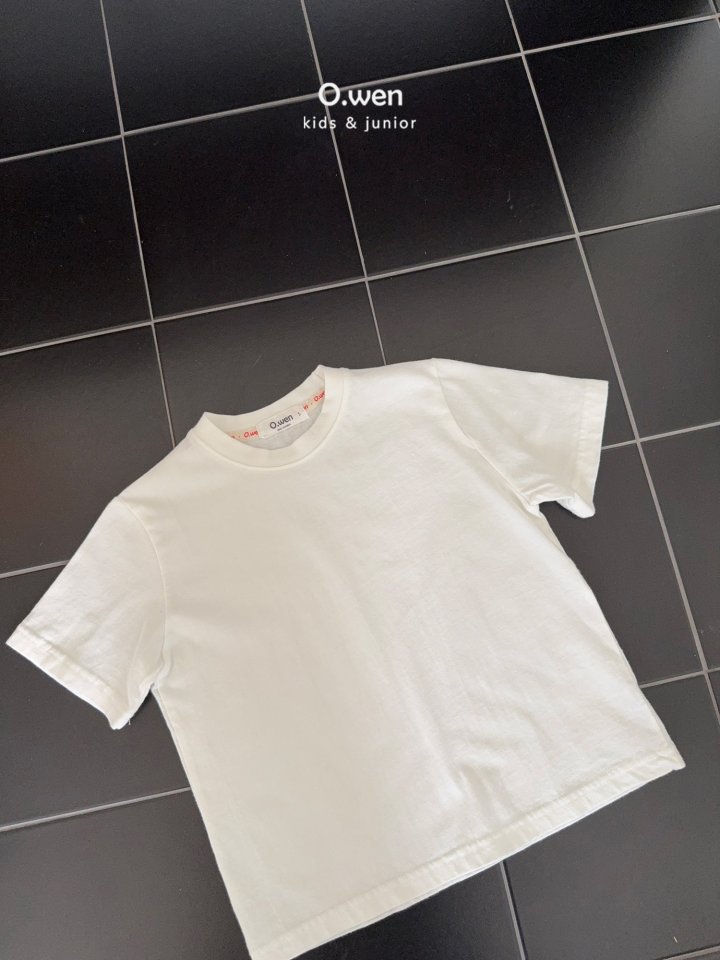 O Wen - Korean Children Fashion - #fashionkids - Basic Oversized Tee - 12