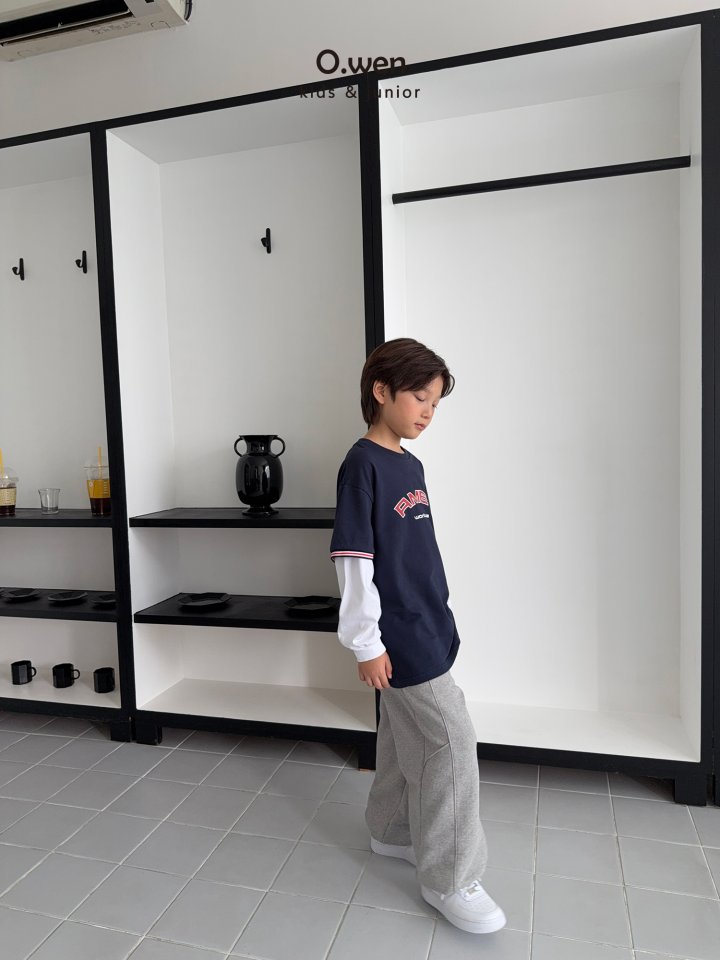 O Wen - Korean Children Fashion - #fashionkids - Yokko Layered Tee - 11