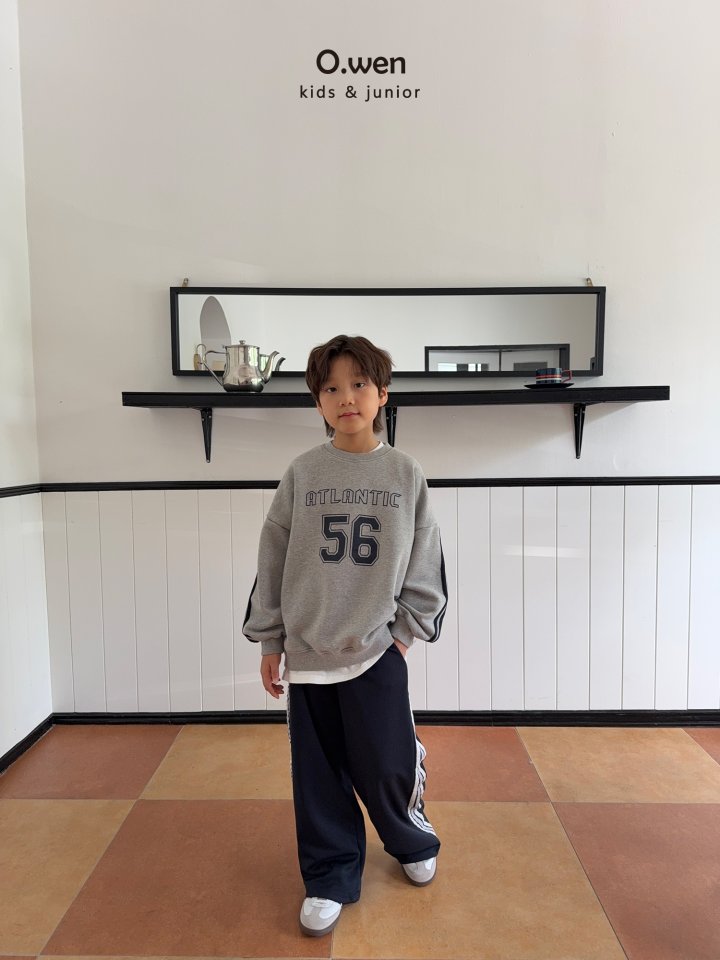 O Wen - Korean Children Fashion - #fashionkids - Atlantic Tape Sweatshirt - 8