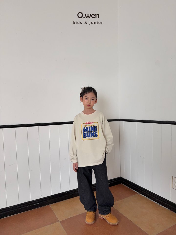 O Wen - Korean Children Fashion - #fashionkids - Cereal Tee - 7