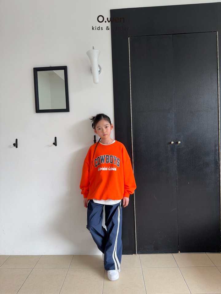 O Wen - Korean Children Fashion - #fashionkids - Cowboy Sweatshirt - 5
