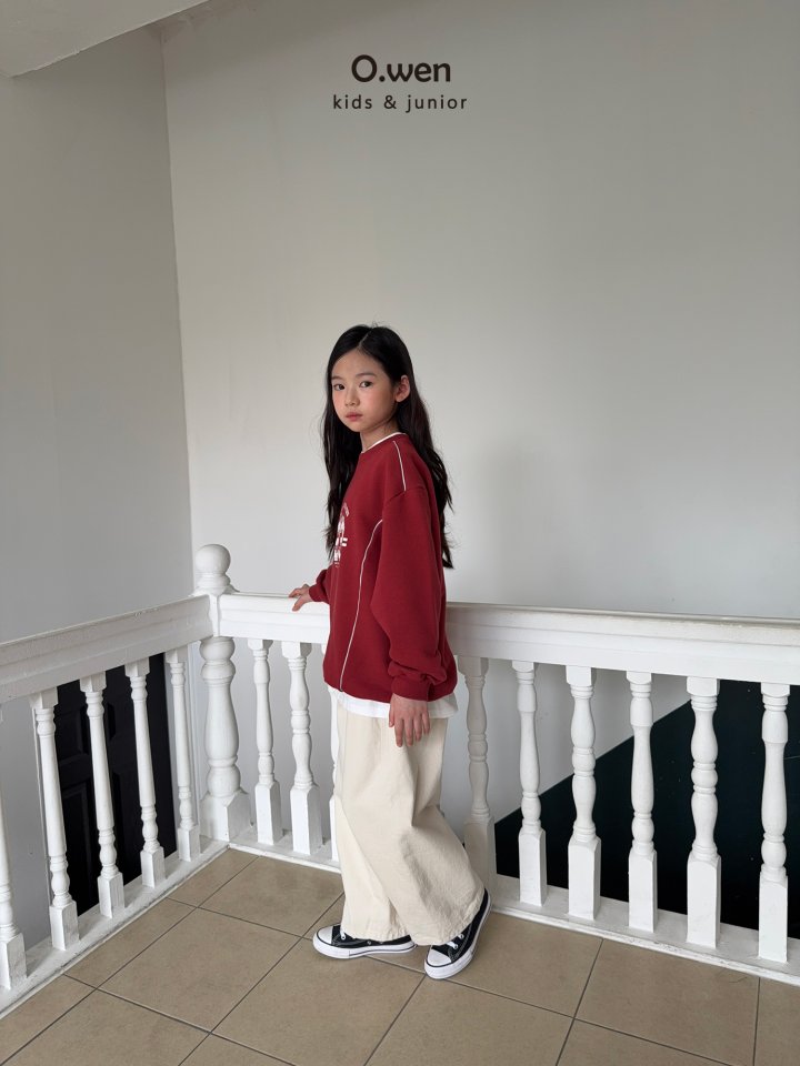 O Wen - Korean Children Fashion - #discoveringself - Soft Slit Cotton Pants - 4