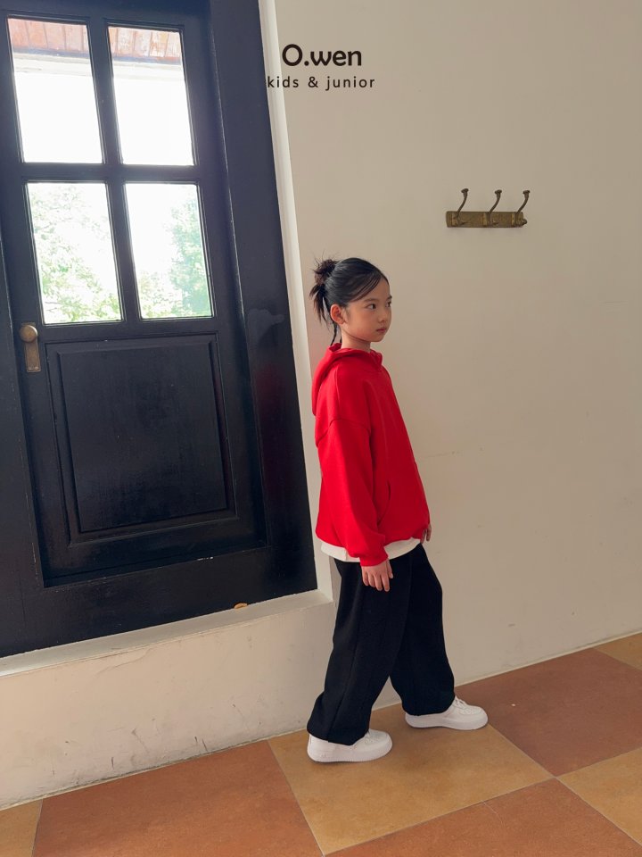 O Wen - Korean Children Fashion - #kidsshorts - Stanford Hoodie - 11