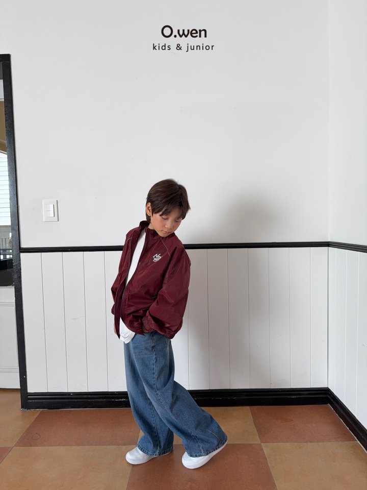 O Wen - Korean Children Fashion - #kidsshorts - New York Stitch Windbreaker - 10