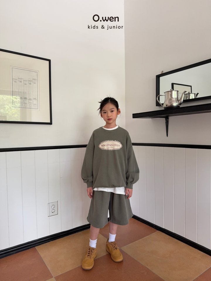O Wen - Korean Children Fashion - #kidsshorts - Wisconsin Bermuda Pants - 5