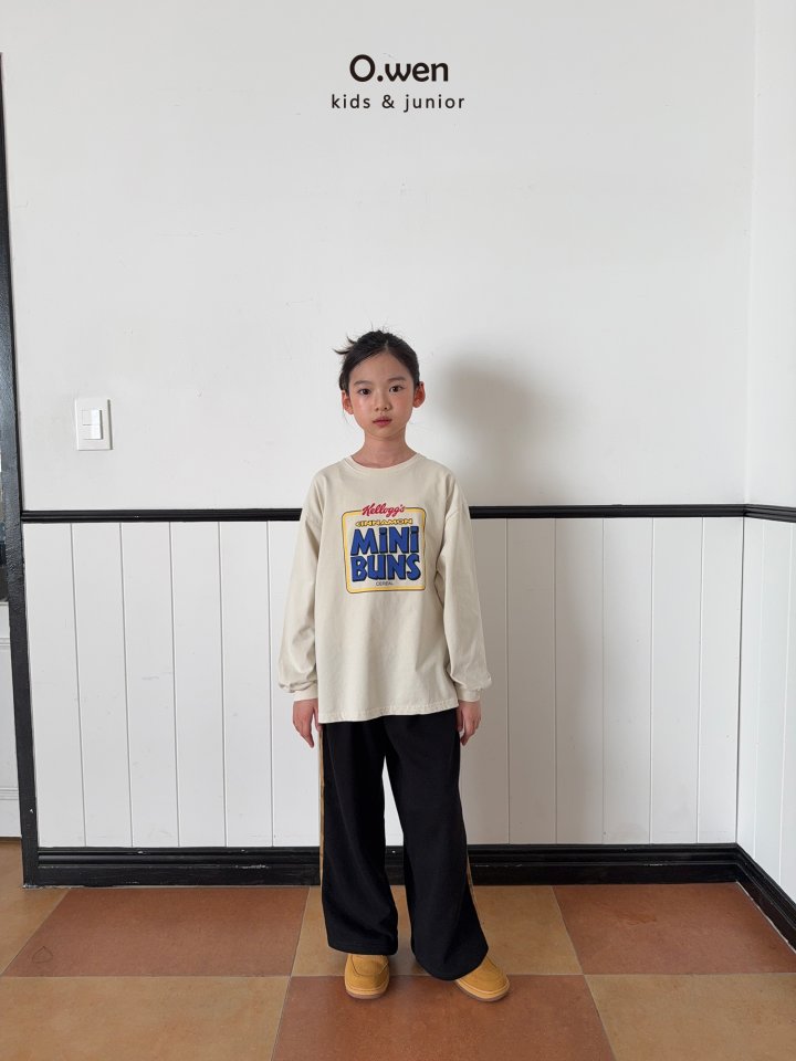 O Wen - Korean Children Fashion - #kidsshorts - Cereal Tee - 8