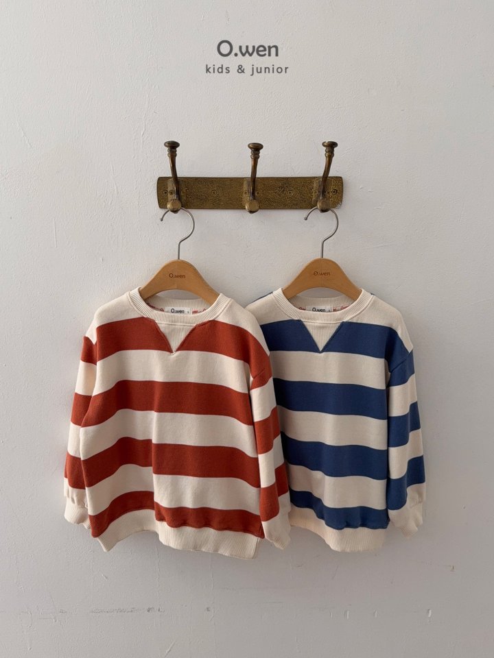 O Wen - Korean Children Fashion - #kidsshorts - Monidenggang Sweatshirt