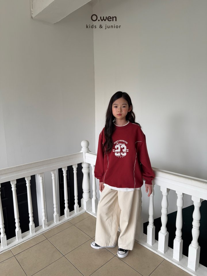 O Wen - Korean Children Fashion - #kidsshorts - Soft Slit Cotton Pants - 5
