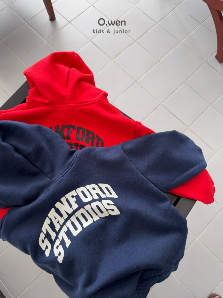O Wen - Korean Children Fashion - #kidsstore - Stanford Hoodie - 12