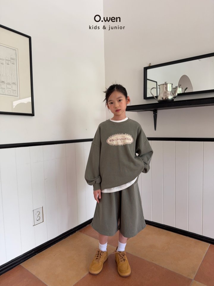 O Wen - Korean Children Fashion - #kidsstore - Wisconsin Bermuda Pants - 6