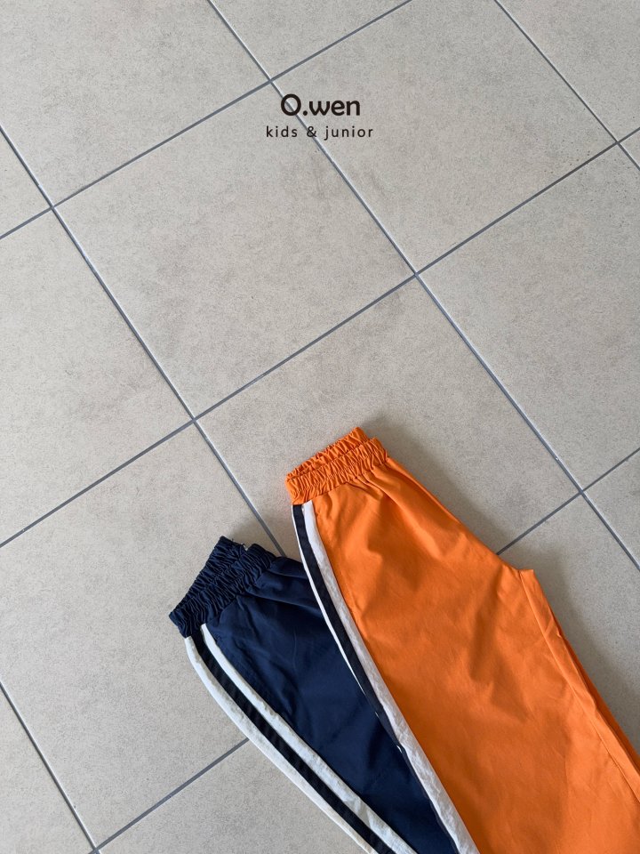 O Wen - Korean Children Fashion - #kidsstore - Venice Color Block Pants - 12