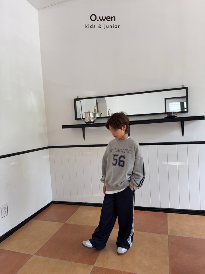 O Wen - Korean Children Fashion - #kidsstore - Atlantic Tape Sweatshirt - 10