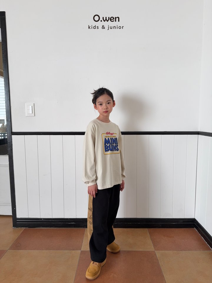 O Wen - Korean Children Fashion - #kidsstore - Cereal Tee - 9