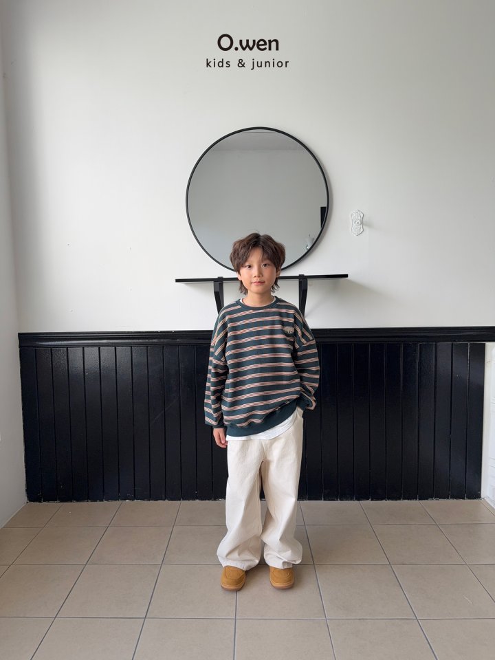 O Wen - Korean Children Fashion - #kidsstore - Soft Slit Cotton Pants - 6