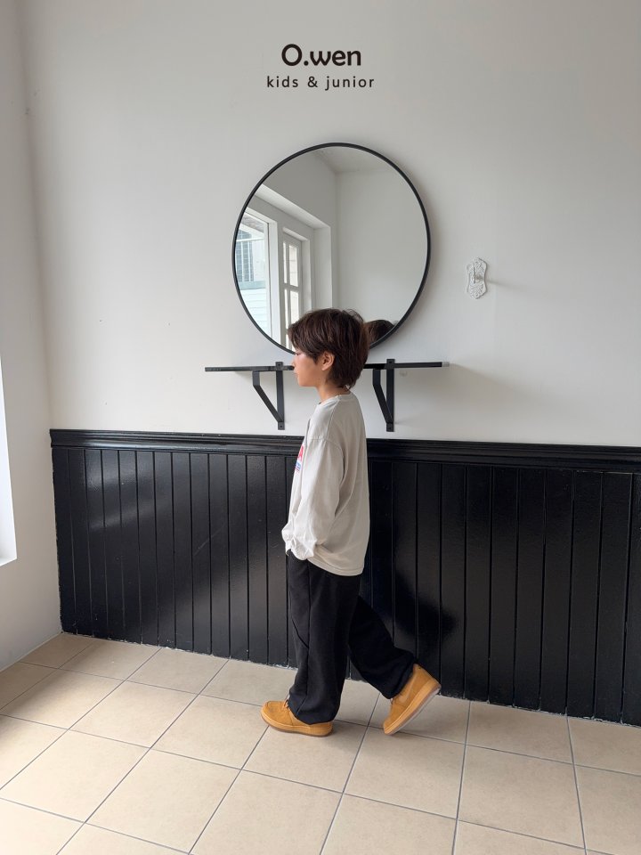 O Wen - Korean Children Fashion - #kidsstore - Wide Panel Jogger Pants - 5