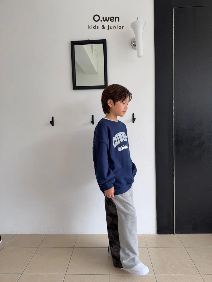 O Wen - Korean Children Fashion - #kidsstore - Camo Color Block Pants - 3