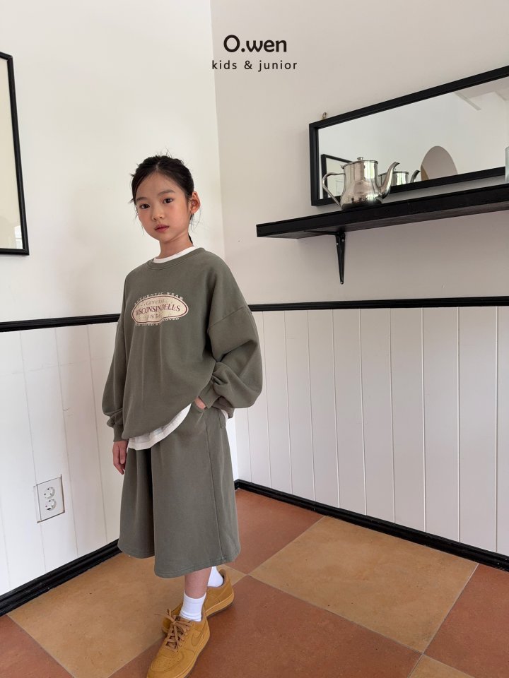 O Wen - Korean Children Fashion - #kidzfashiontrend - Wisconsin Bermuda Pants - 7