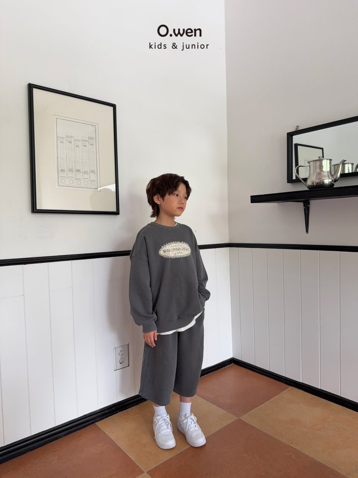 O Wen - Korean Children Fashion - #kidzfashiontrend - Wisconsin Sweatshirt - 8