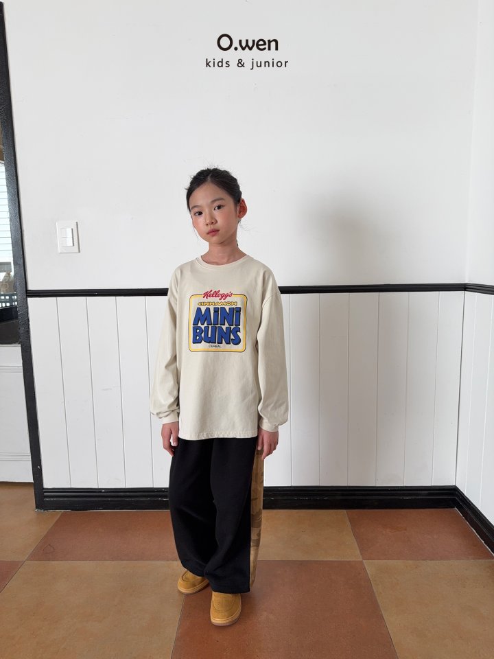 O Wen - Korean Children Fashion - #kidzfashiontrend - Cereal Tee - 10