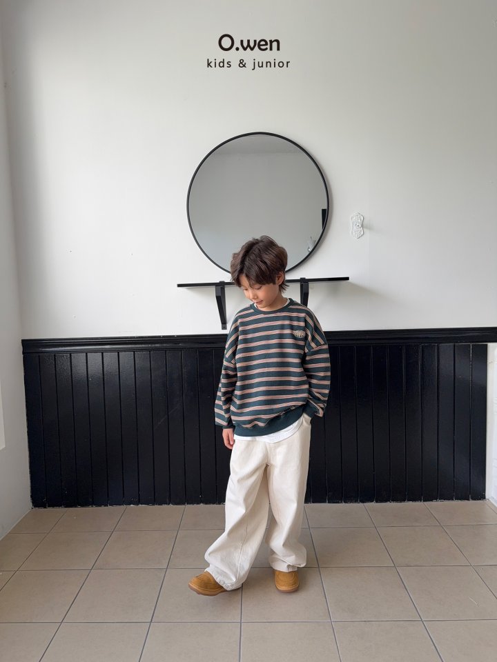 O Wen - Korean Children Fashion - #kidzfashiontrend - Soft Slit Cotton Pants - 7