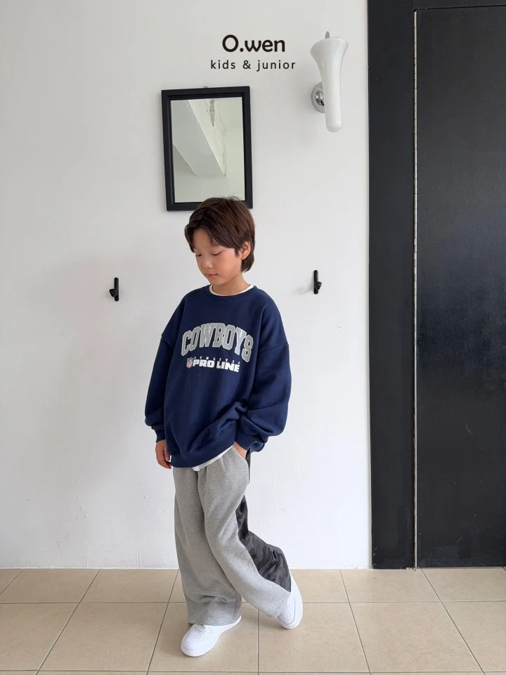 O Wen - Korean Children Fashion - #kidsstore - Camo Color Block Pants - 4