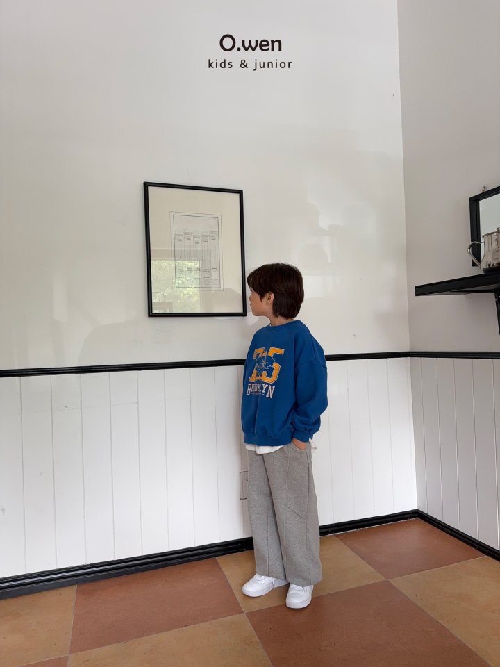 O Wen - Korean Children Fashion - #kidzfashiontrend - Eagle Sweatshirt - 3