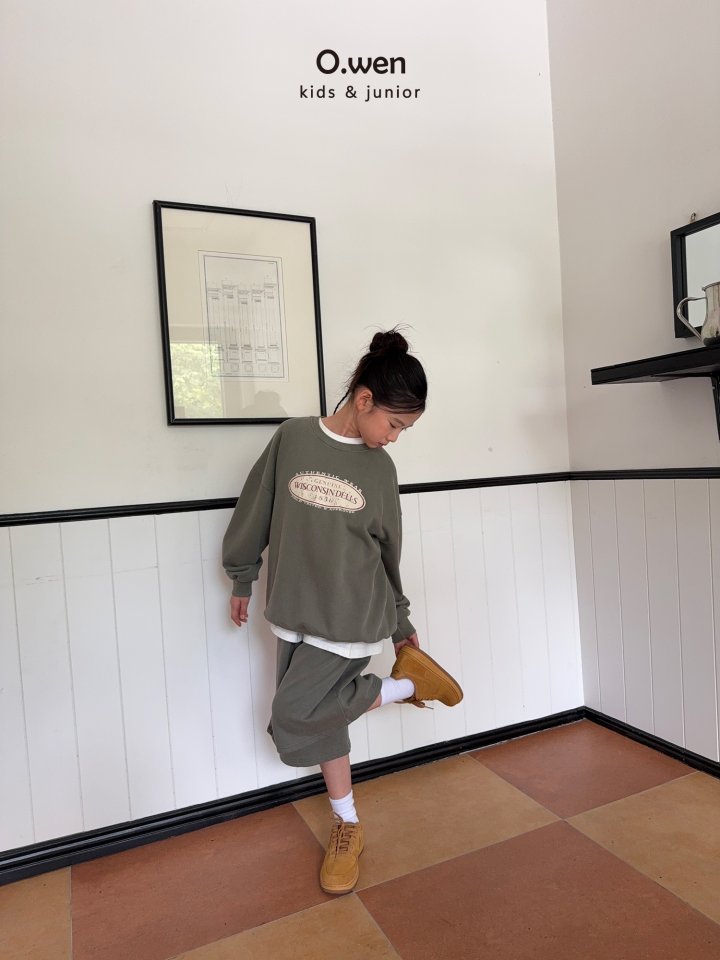O Wen - Korean Children Fashion - #littlefashionista - Wisconsin Bermuda Pants - 9