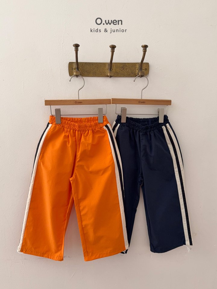 O Wen - Korean Children Fashion - #littlefashionista - Venice Color Block Pants