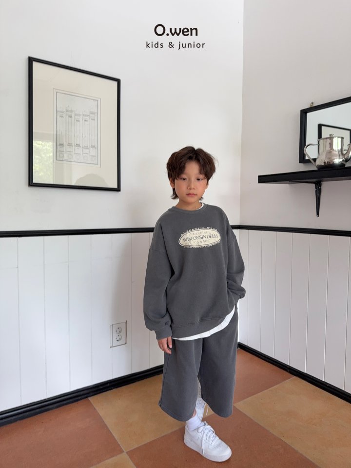 O Wen - Korean Children Fashion - #littlefashionista - Wisconsin Sweatshirt - 10