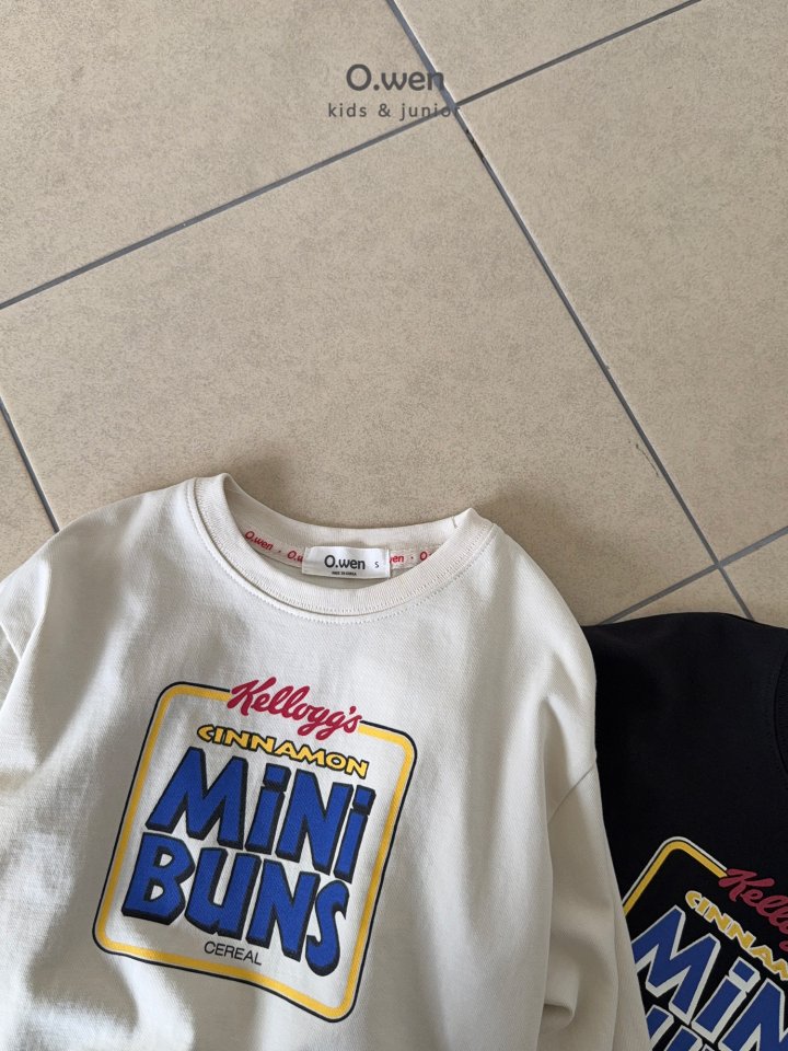 O Wen - Korean Children Fashion - #littlefashionista - Cereal Tee - 12