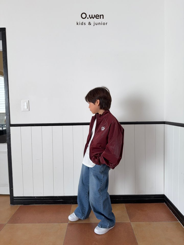 O Wen - Korean Children Fashion - #littlefashionista - Curved Denim Pants - 11