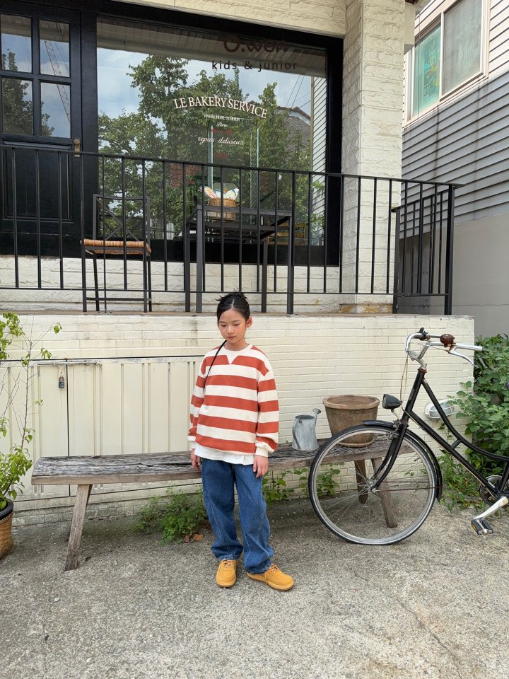 O Wen - Korean Children Fashion - #littlefashionista - Monidenggang Sweatshirt - 5