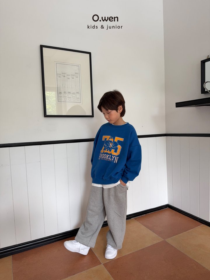 O Wen - Korean Children Fashion - #littlefashionista - Eagle Sweatshirt - 5