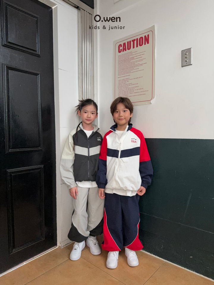 O Wen - Korean Children Fashion - #magicofchildhood - Raglan Windbreaker - 3