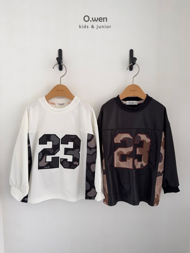 O Wen - Korean Children Fashion - #magicofchildhood - Camo Tee