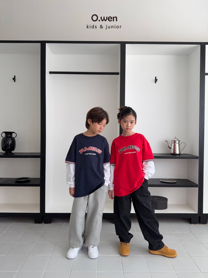 O Wen - Korean Children Fashion - #magicofchildhood - Yokko Layered Tee - 3