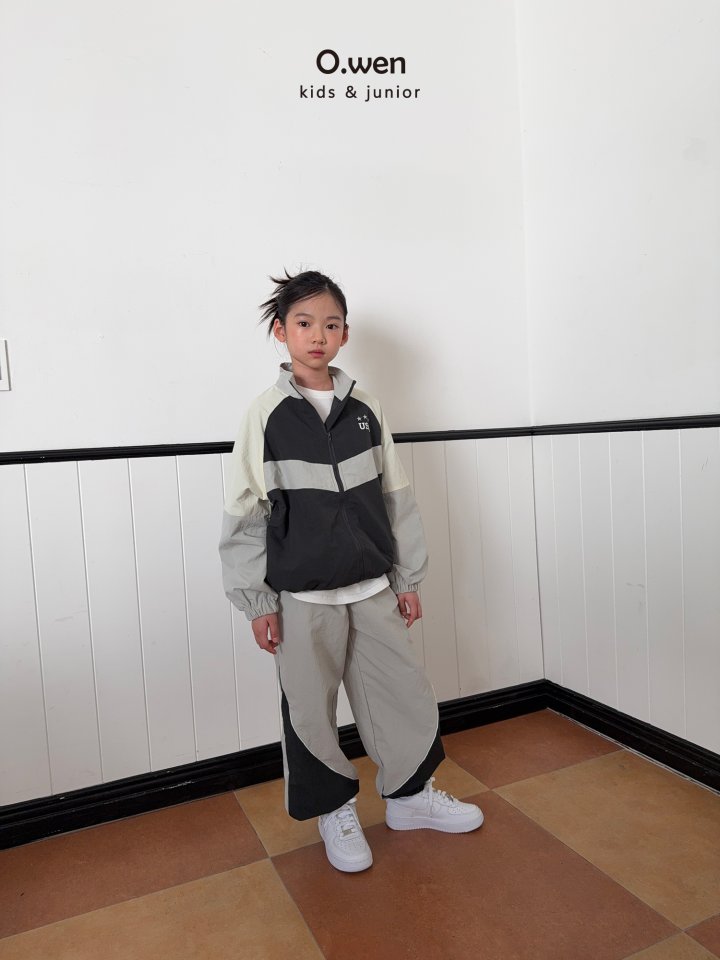 O Wen - Korean Children Fashion - #magicofchildhood - Color Block Windbreaker Pants