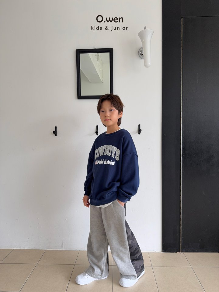 O Wen - Korean Children Fashion - #magicofchildhood - Cowboy Sweatshirt - 11