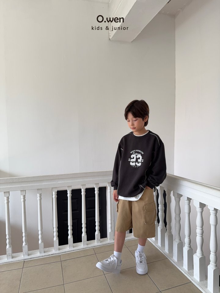 O Wen - Korean Children Fashion - #magicofchildhood - Pocket Bermuda Pants - 7