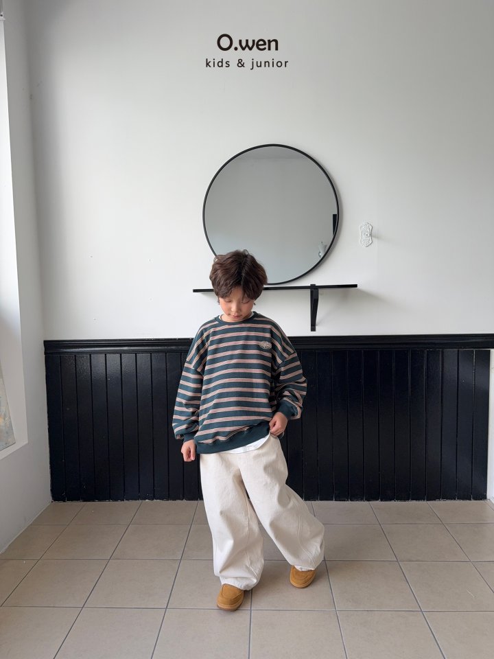 O Wen - Korean Children Fashion - #magicofchildhood - Soft Slit Cotton Pants - 10