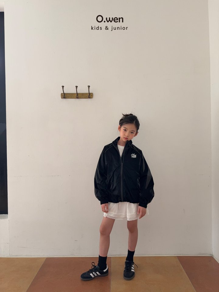 O Wen - Korean Children Fashion - #magicofchildhood - Lace Shirring Skirt - 8